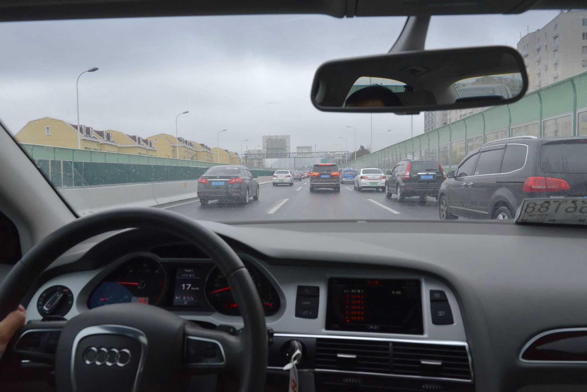 行千里只需一箱油，10多万的柴油A6L能做到？「路试笔记」