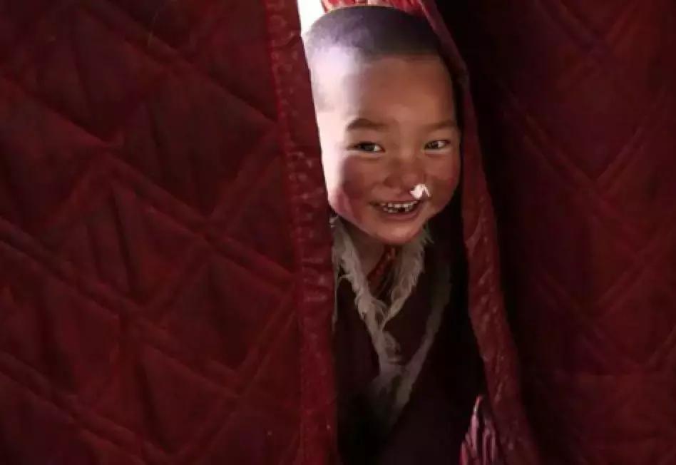 神秘的藏地精灵，米拉子子与米拉的故事