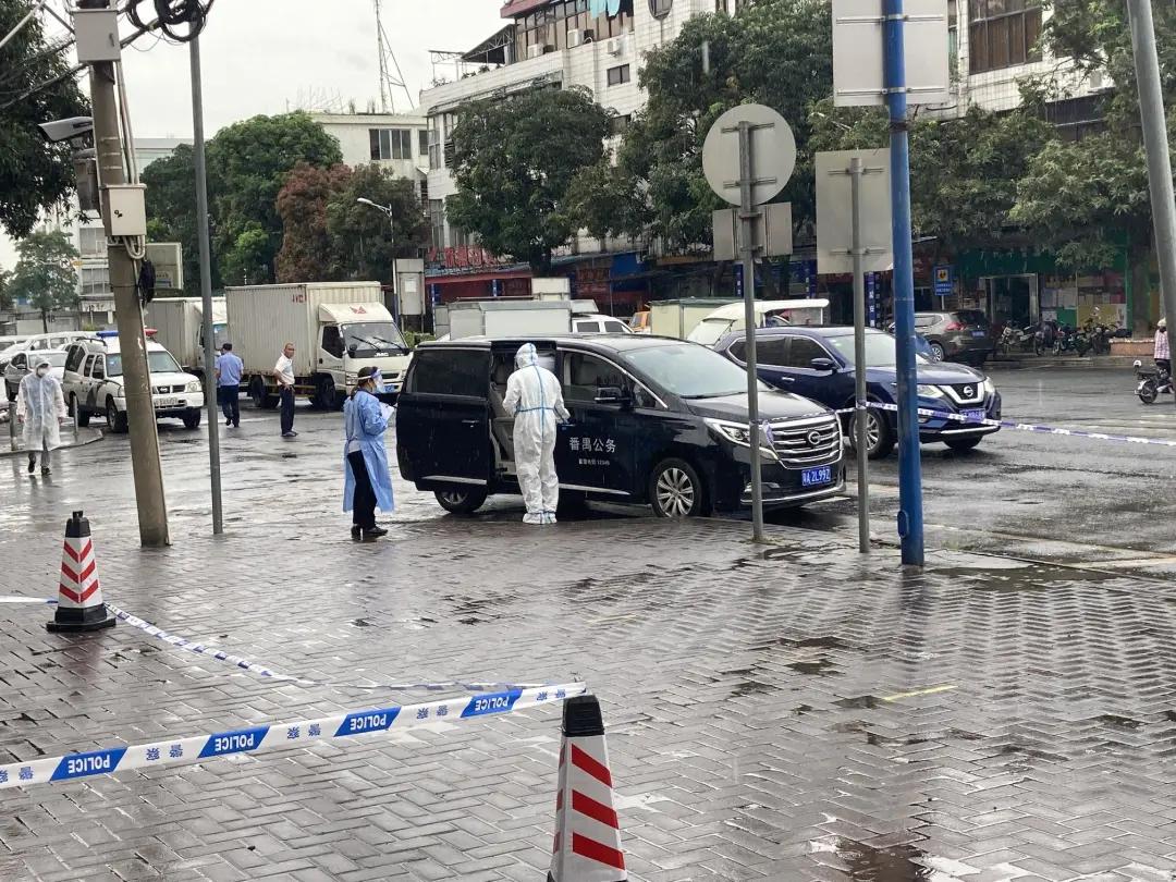番禺｜桥南街出现“红码人员”怎么办？这场应急处置演练告诉你