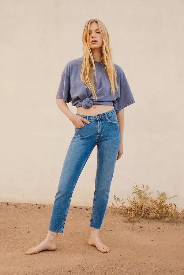 女生如何挑选合适的牛仔裤,怎样挑选散货牛仔裤质量