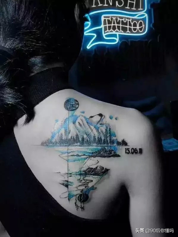 爱纹身的人有哪些 (为什么那么多漂亮的女孩爱纹身)