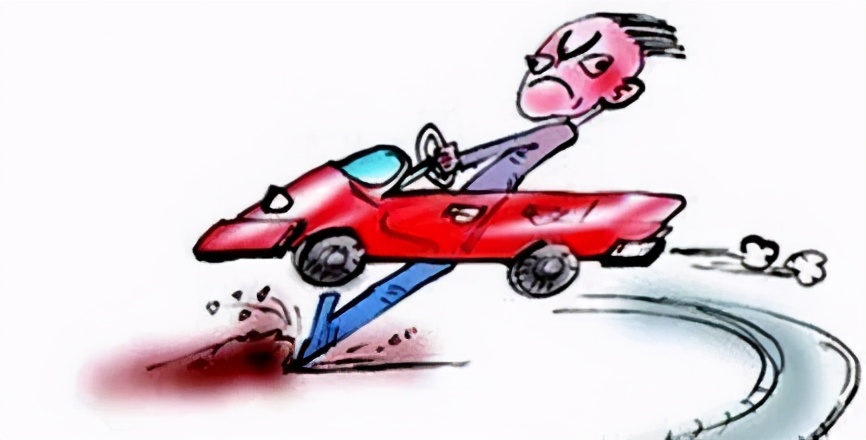 电车高速爆胎正确处理,机动车突然爆胎驾驶人切忌慌乱