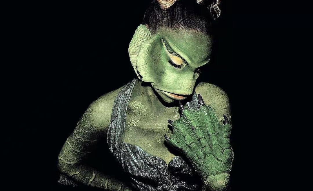 小丑女真实颜值,小丑女真实样貌