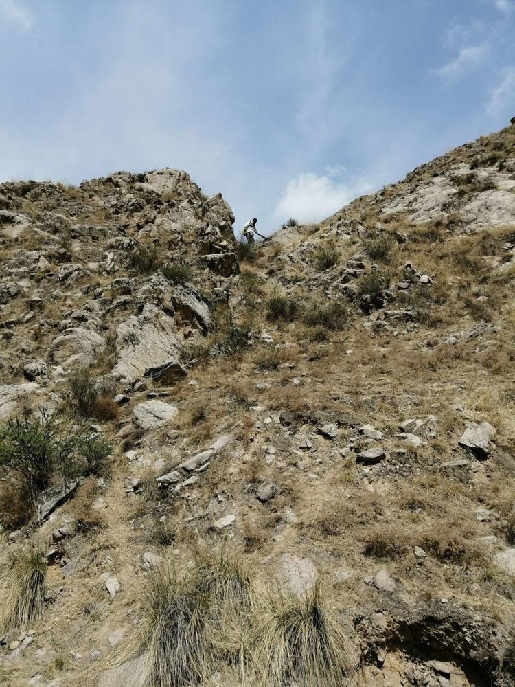 桑园子到什川隧道,桑园子至什川徒步