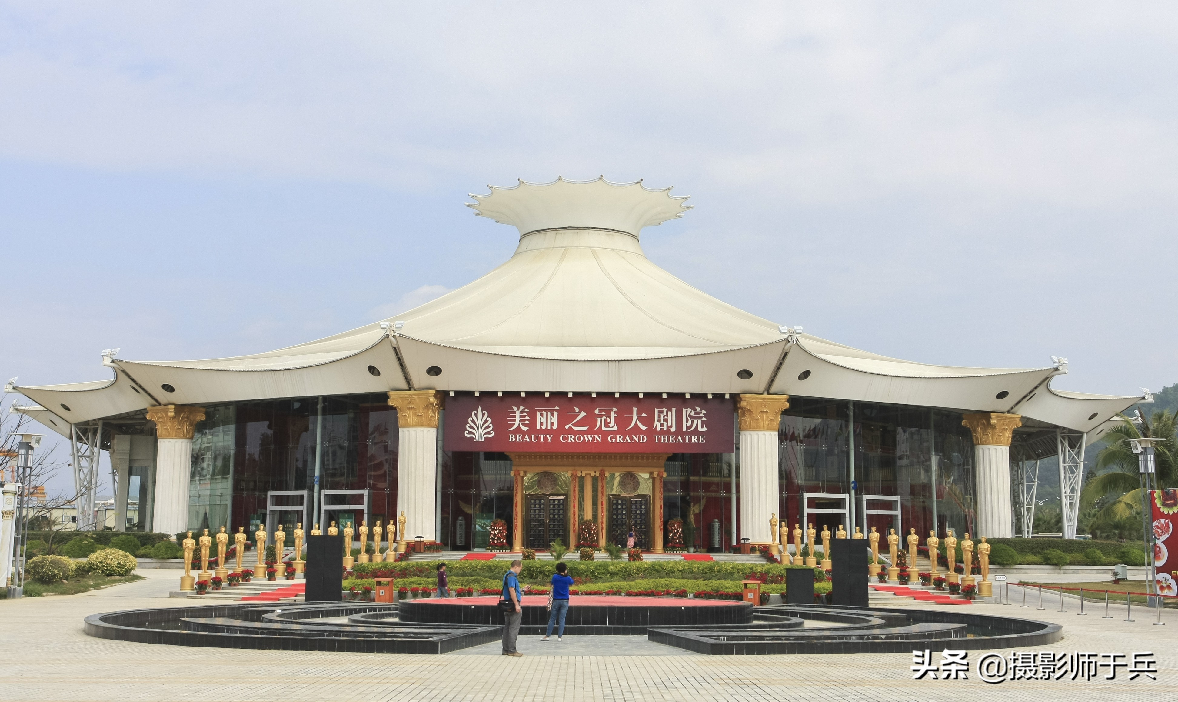 三亚美丽之冠哪栋最好,三亚地标性建筑美丽之冠大松树