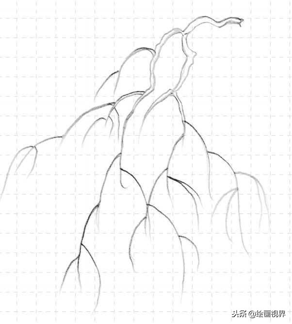 钢笔画入门教程花鸟,钢笔画入门基础教程人物