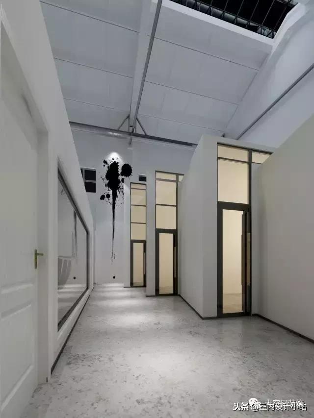 设计师改造后令人惊叹,设计师打造自己的工作室