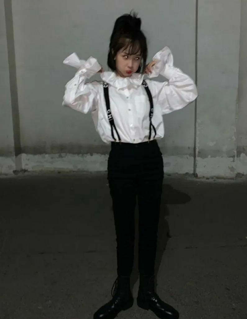 古力娜扎深v蓝色礼服和鞠婧祎,娜扎和鞠婧祎