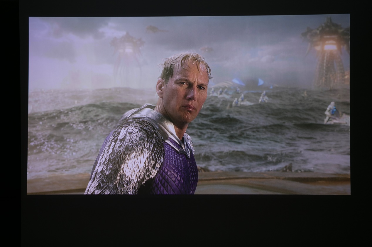 坚果j9白天测试,坚果j9幕布