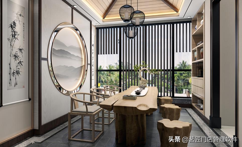 共享茶室项目投资加盟,小型茶室创业经营模式