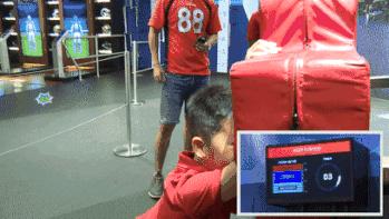 橄榄球四分卫教程,小桂英语全新升级