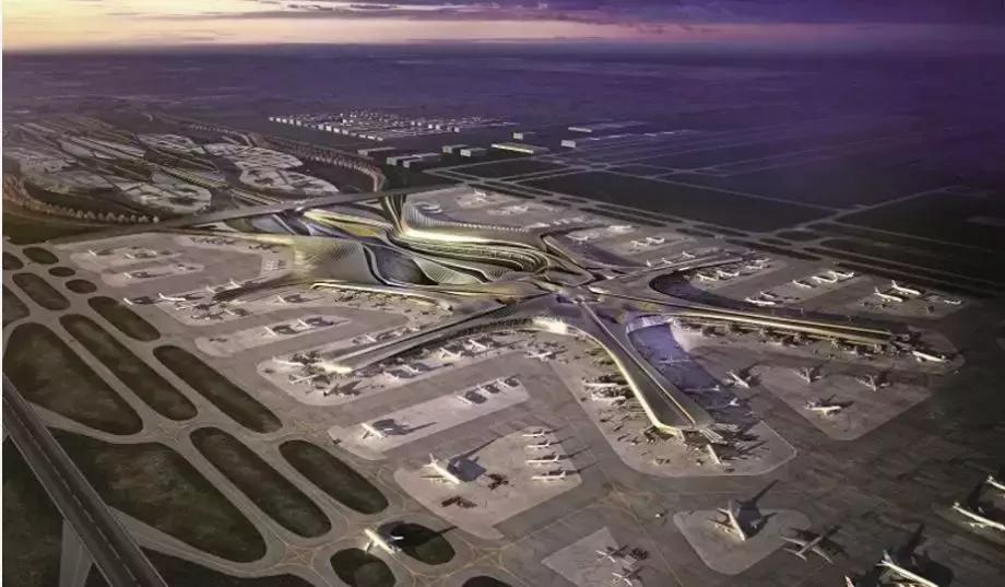 北京大兴国际机场有多厉害,带您探访北京大兴国际机场