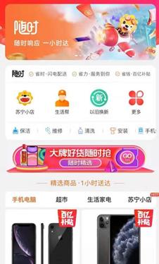 苏宁物流国内服务领域,苏宁物流的运作模式及运作特点