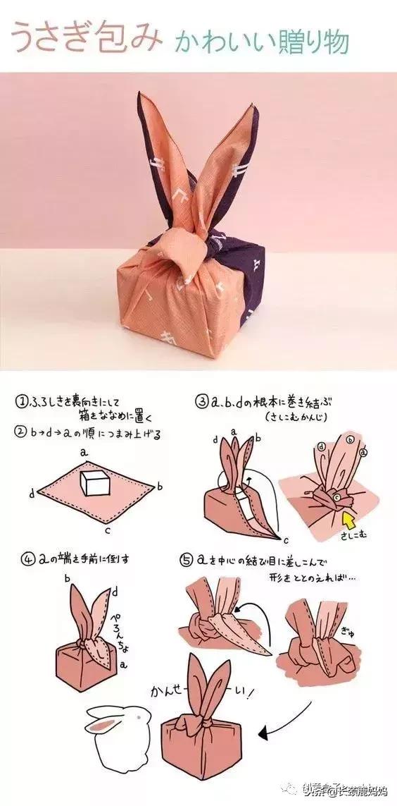 还有哪些实用的礼物包装技巧,1分钟教你四种礼物包装方式