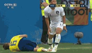 恶人先告状被回击,孙兴慜谈中国足球在韩国之上