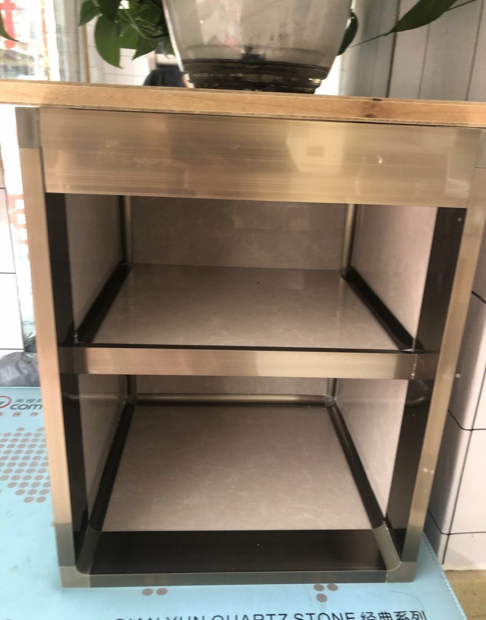 金地三千府别墅装修庭院实景,金地三千府装修设计案例效果图