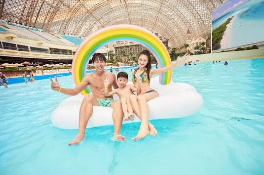 成都天堂岛海洋乐园刺激项目,天堂岛海洋乐园成都