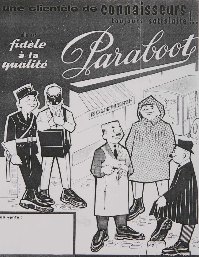 Paraboot|CityBoy的造型神器