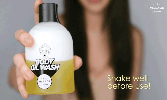 这款会分层的沐浴露好有魔力！李佳琦大呼OMG，洗完澡皮肤水嫩嫩