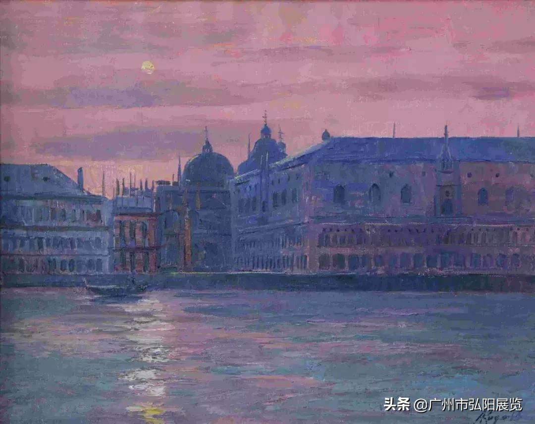 极具张力的中世纪油画,油画艺术作品图