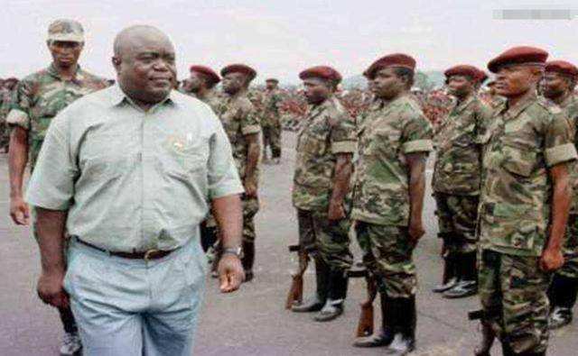 1997年刚果内战伤亡,刚果内战2003年