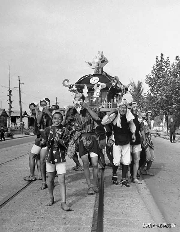 日本投降后日本生活的情况,日本投降前的东北纪实影像