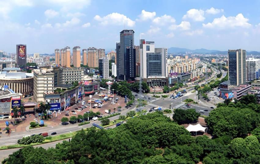 广东省东莞大朗镇毛织产业基地,广东东莞毛织第一镇