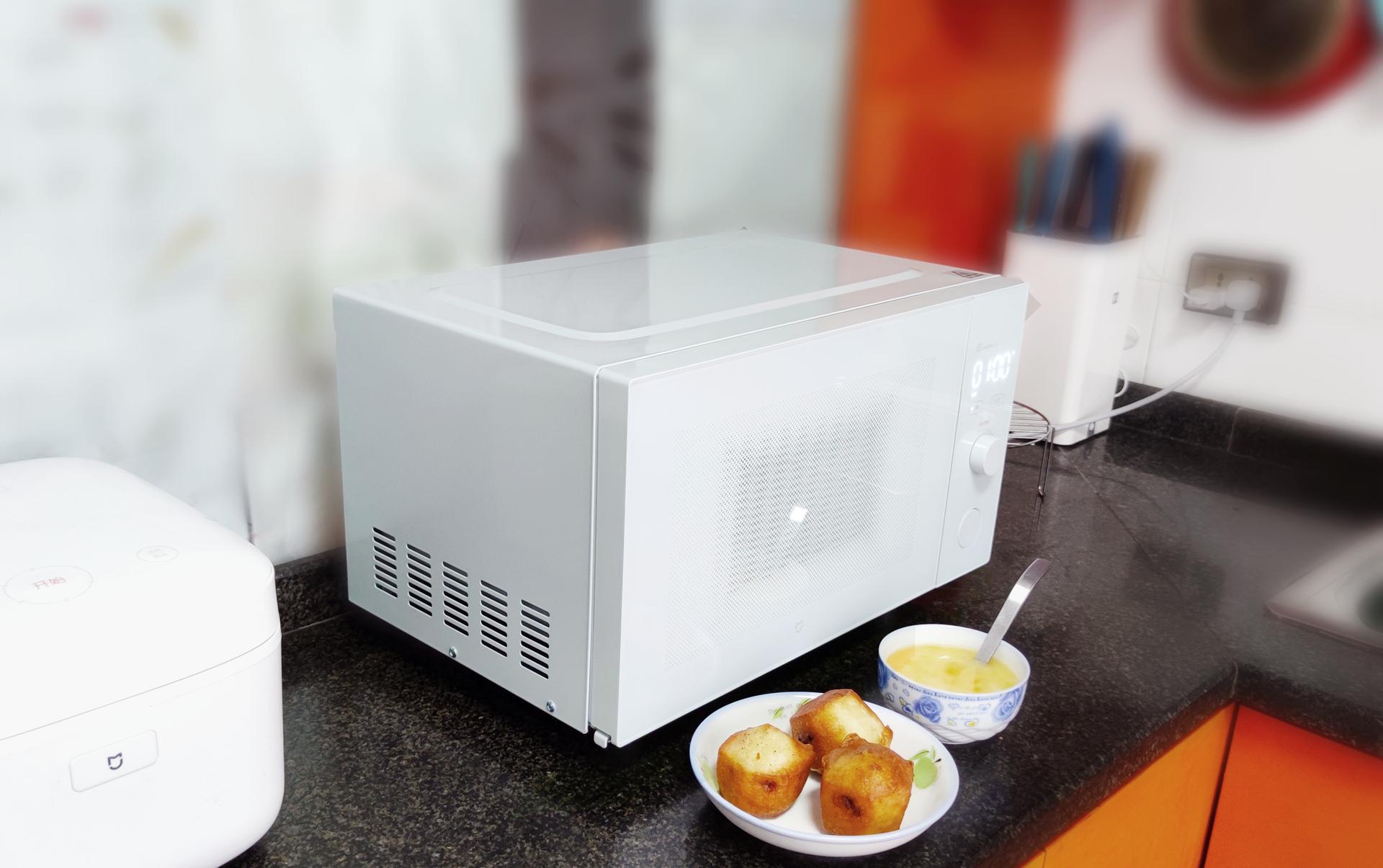 米家智能微烤一体机测评视频,米家智能微蒸烤一体机清洁