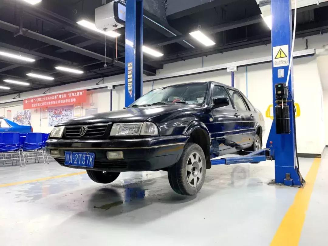 国内最大的新能源汽车实训设备,汽车实训基地