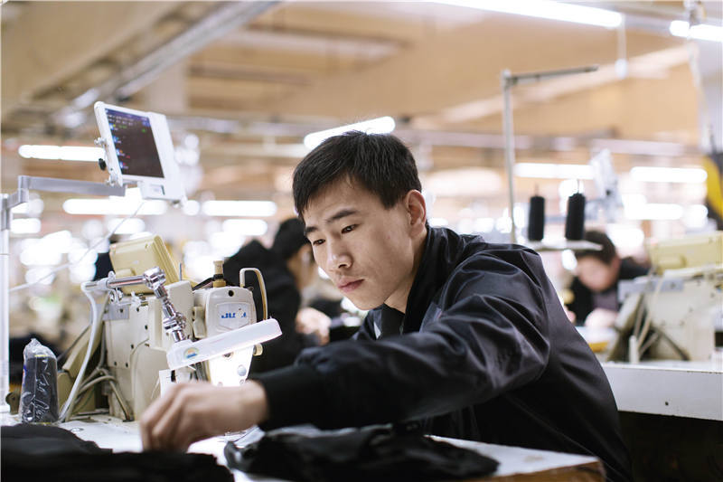 一件衣服生产,一件衣服也能定制