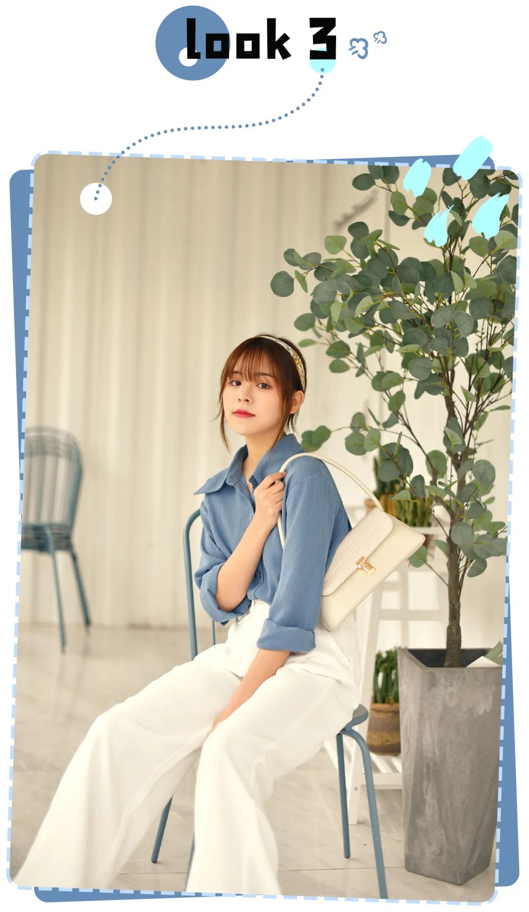 极简小众雪纺衫,有没有特别适合学生党的雪纺衫