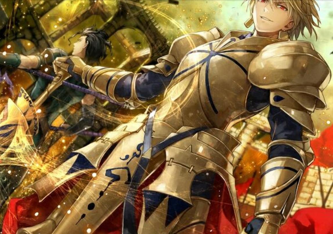 金闪闪黄金三靶,fgo金闪闪旧版资料表