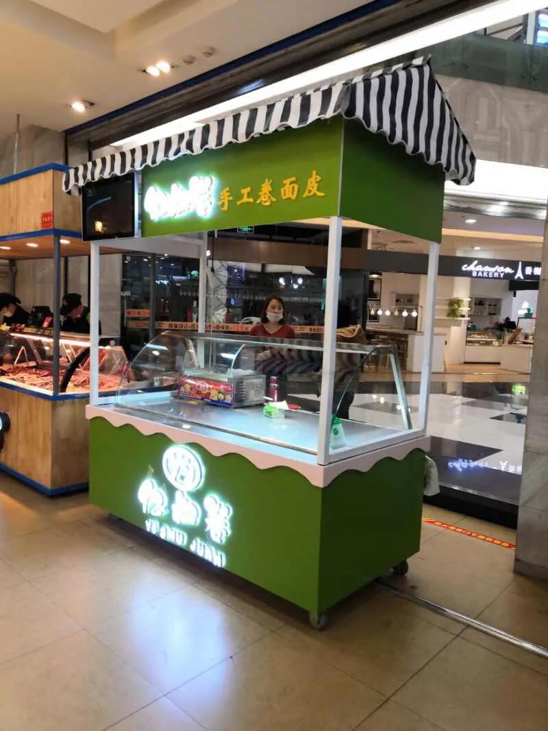 德州亿美味电动小吃车,亿丰小吃车