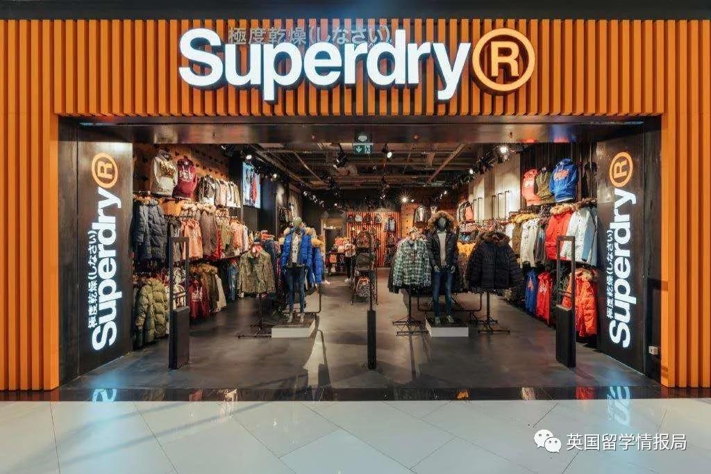 英国最受欢迎的100个品牌,英国高街服装品牌排名