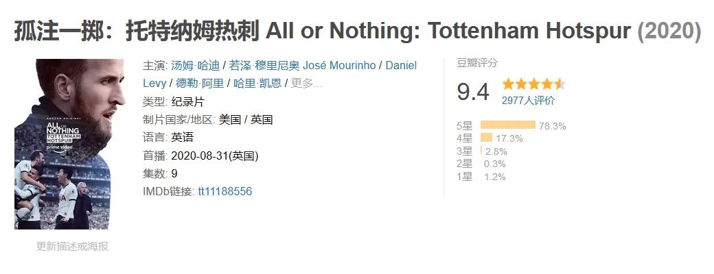 必看的足球电影,值得看的五部足球纪录片