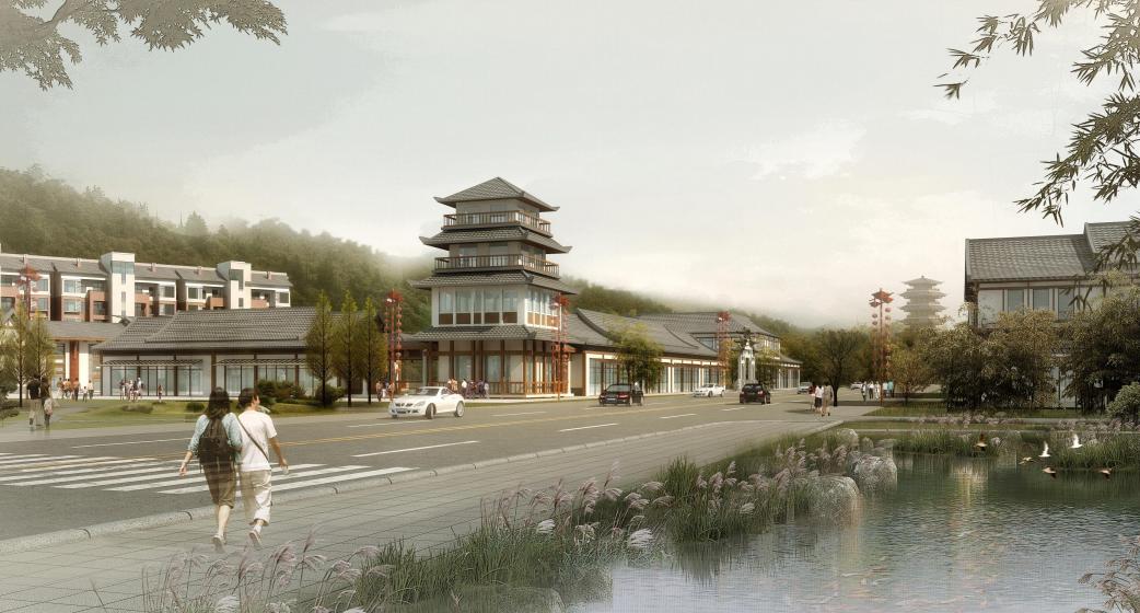 韶关温泉度假区规划设计方案,湖南郴州福泉温泉