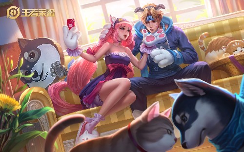 王者荣耀三大情侣皮肤,王者荣耀情侣皮肤最好的一款