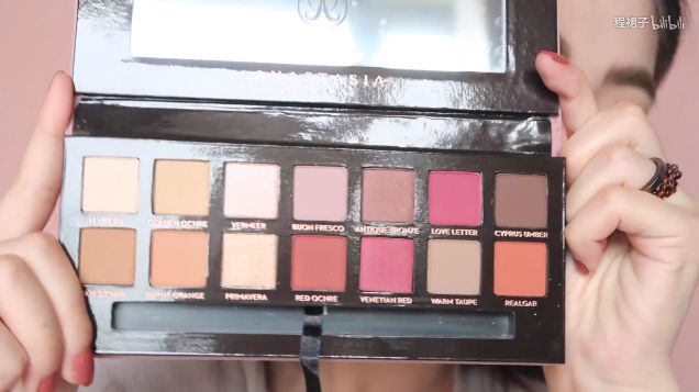 超正经的欧美妆超温柔的日常妆||...