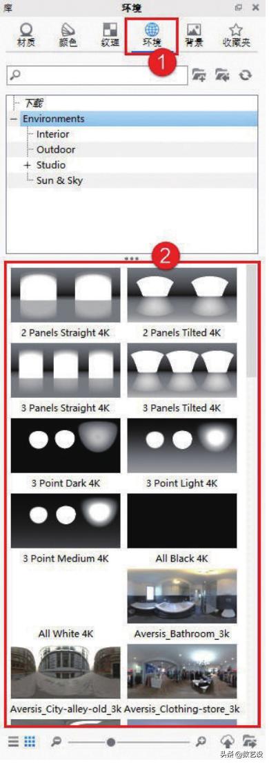 KeyShot渲染，打光这么打，效果倍儿棒