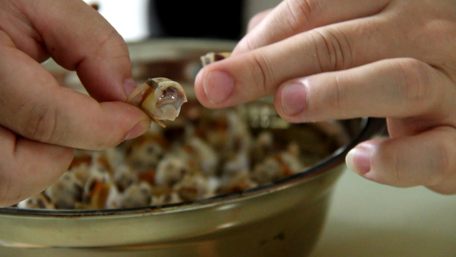 花螺怎样做才比较好吸,花螺大厨做法