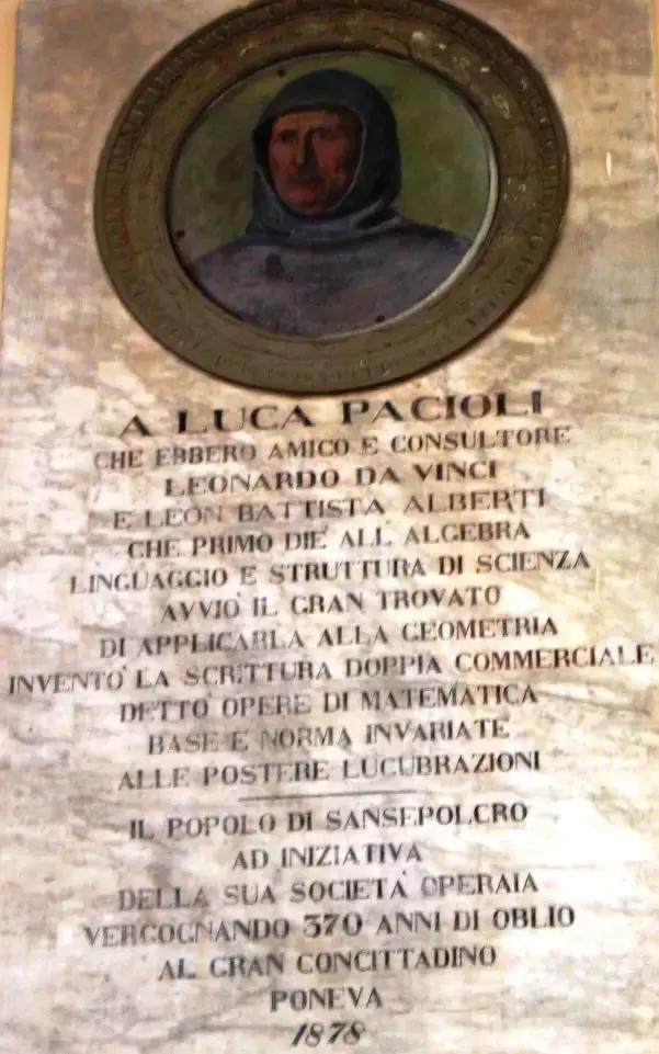 帕乔利：上帝、数学与金钱｜左图右史