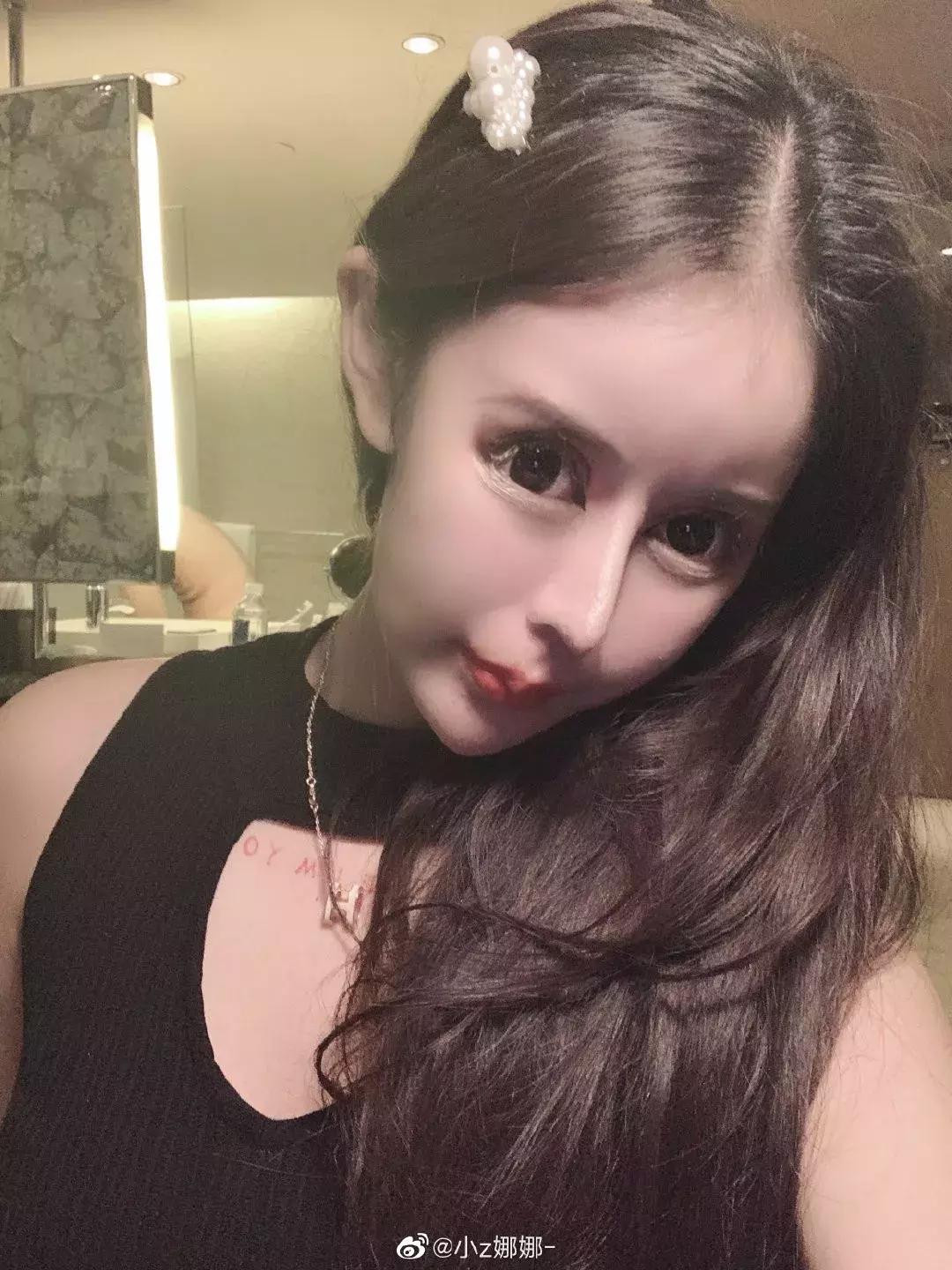 13岁开始整容,视李蒽熙为偶像!小Z娜娜是疯了吗?