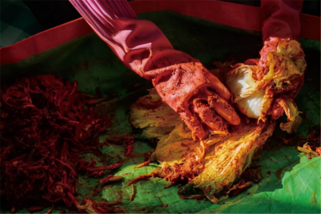 李子柒做泡菜被韩国人评论,李子柒制作泡菜却被韩国网友炮轰