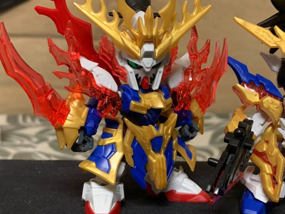 高达三国创杰传模型拼装,高达模型三国创杰传