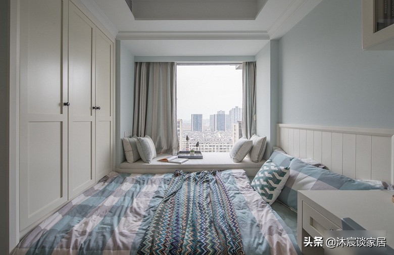 当北欧风格遇上新中式,北欧混搭美式小户型装修