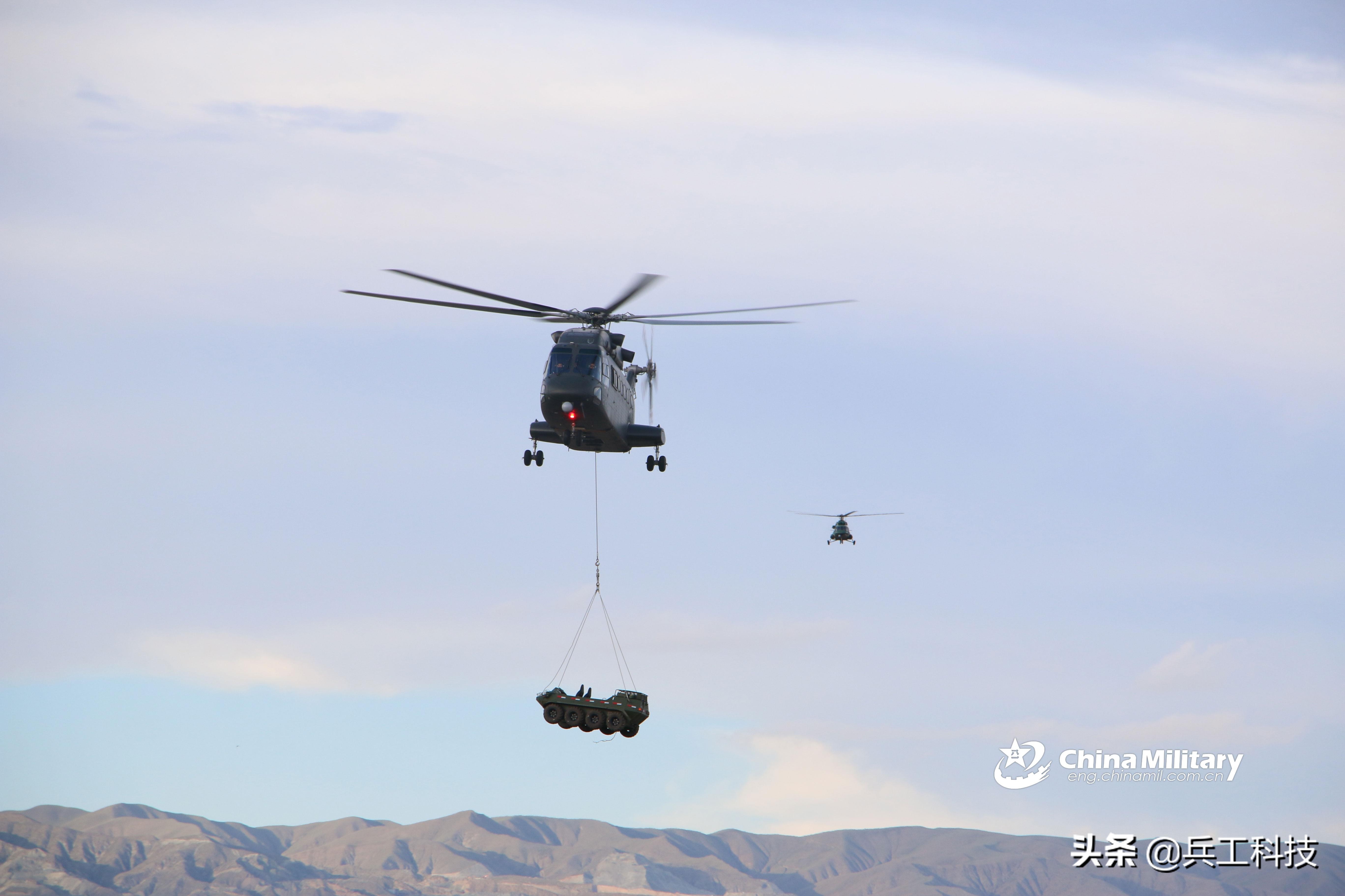 直8l是不是重型直升机,直8l有效载重多少吨