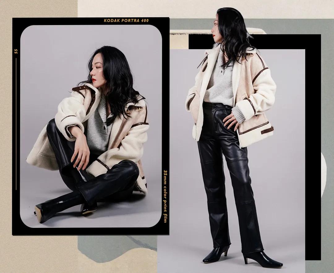 冬天怕冷穿长款羽绒服,冬天怕冷又想穿裙子