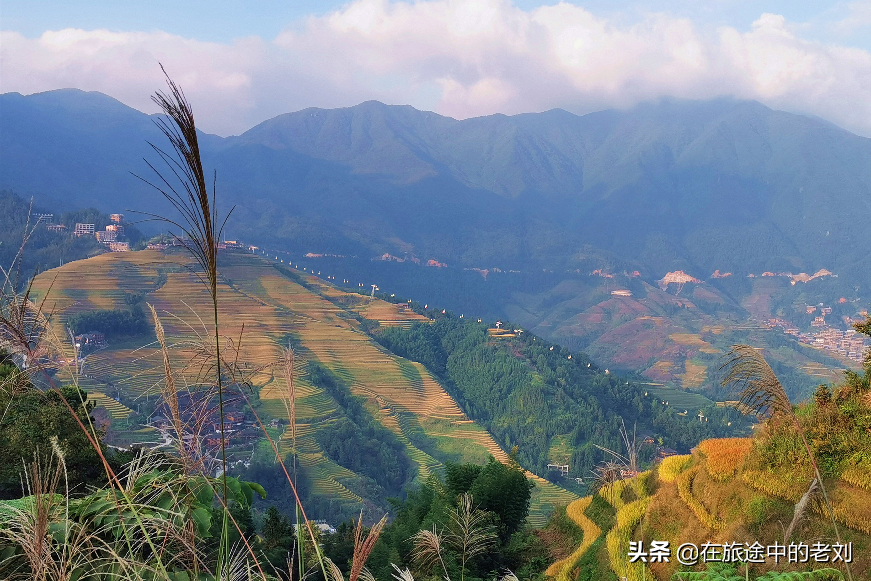 远赴龙脊大寨梯田，追逐今年最后的金黄——桂林七天游1