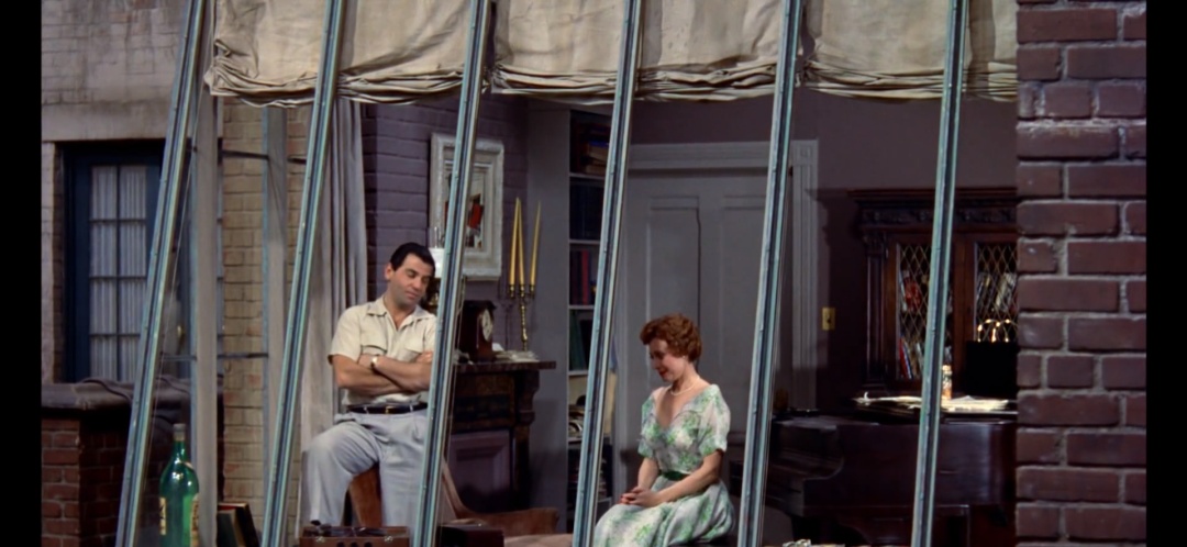 希区柯克经典电影后窗,希区柯克后窗艺术