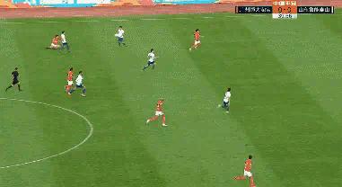 中超演义之八月九日鲁能KO恒大上半场